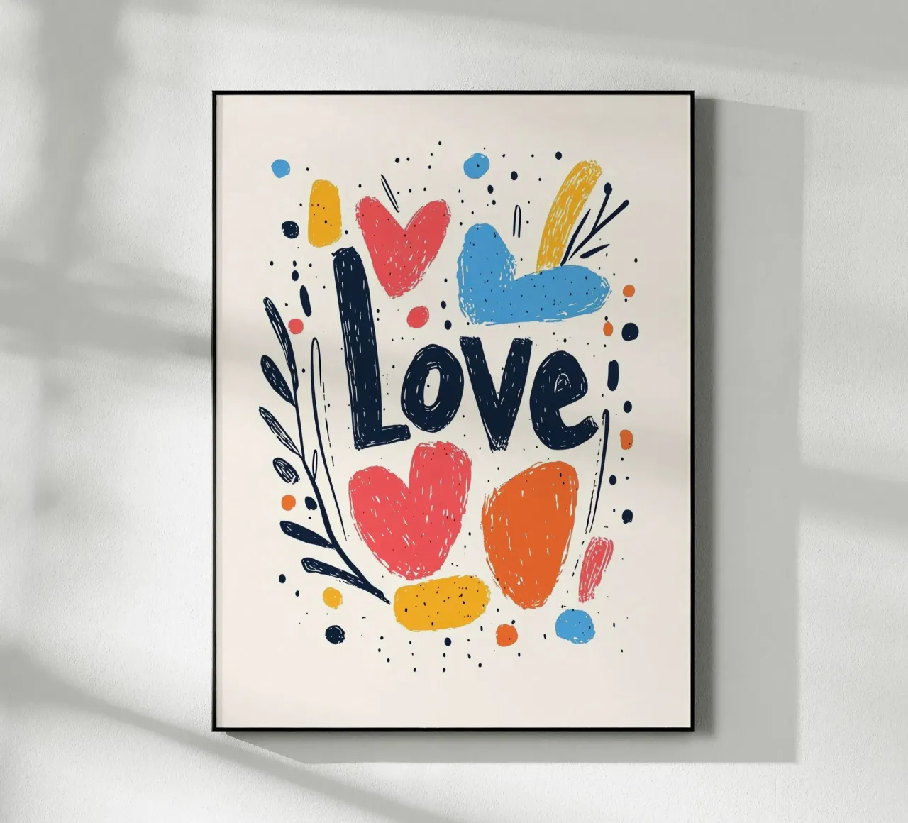 Love - 2 plexiglass da Art Typo Essentiel