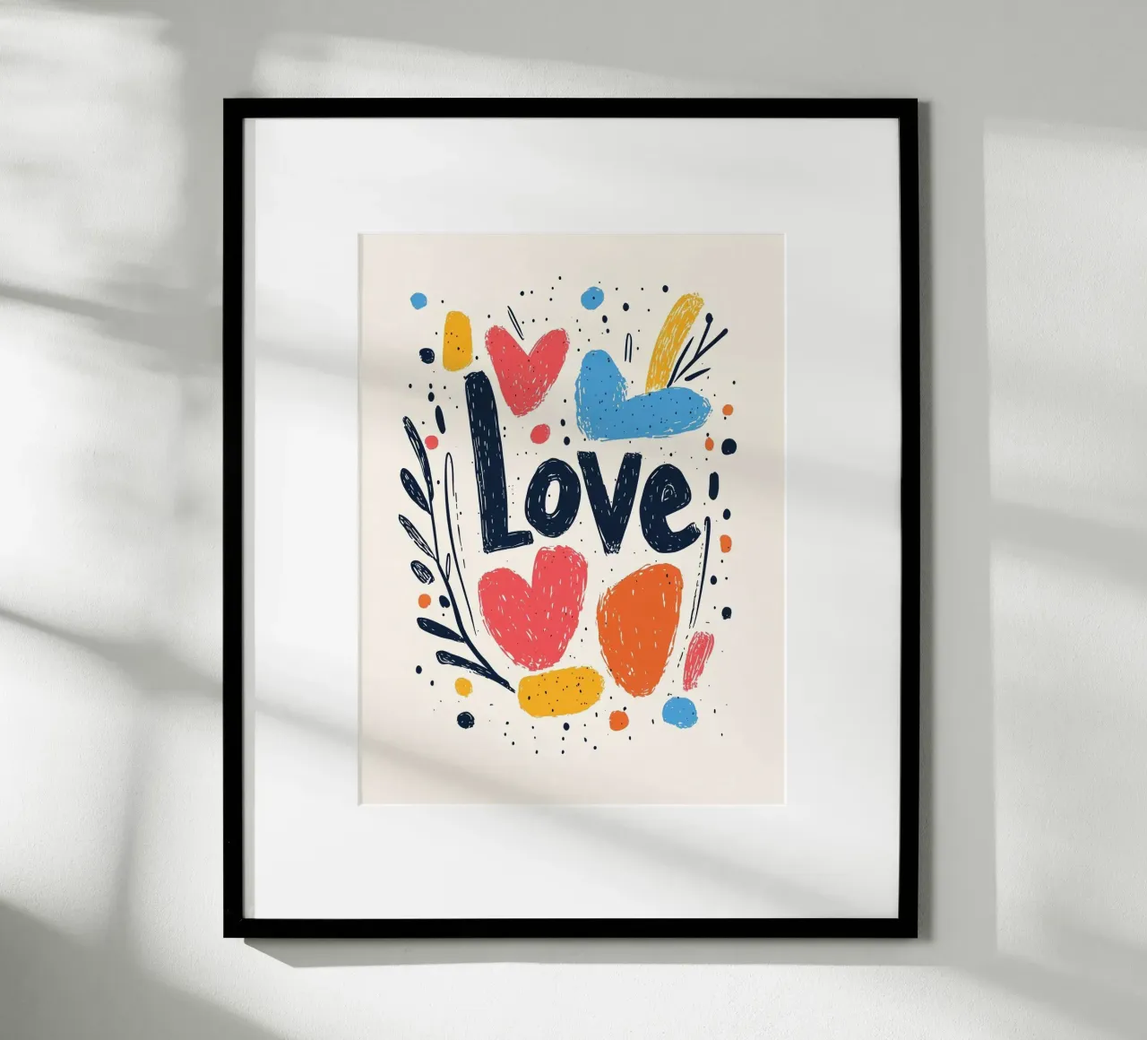 Love - 2 poster da Art Typo Essentiel