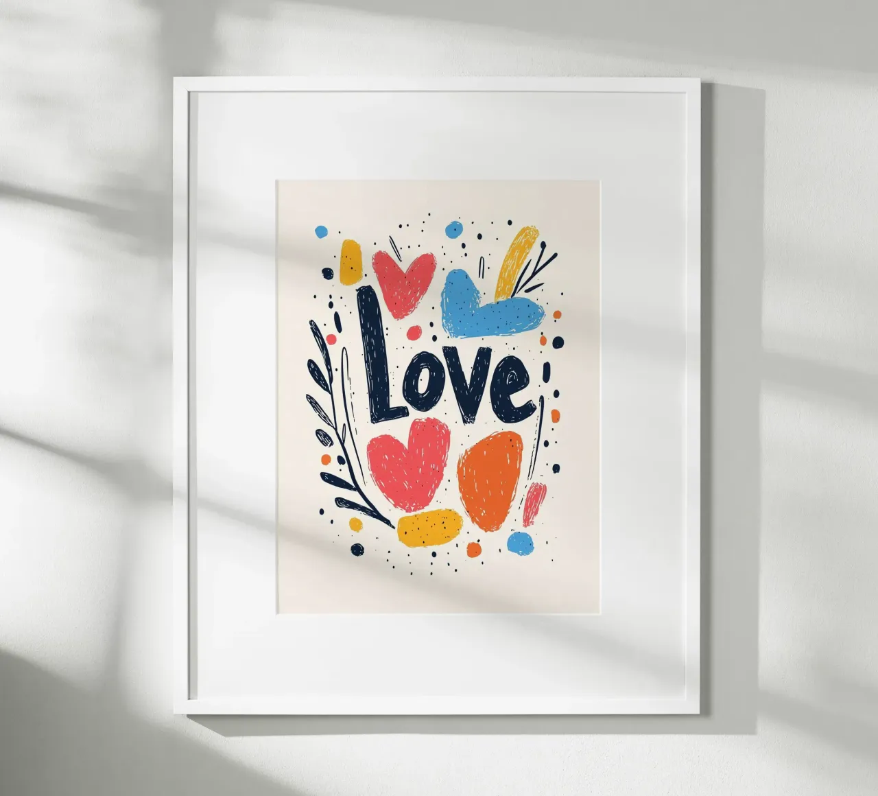 Love - 2 poster da Art Typo Essentiel