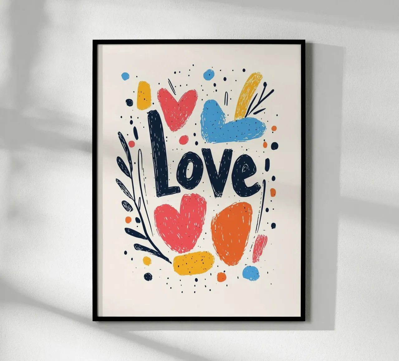Love - 2 poster da Art Typo Essentiel