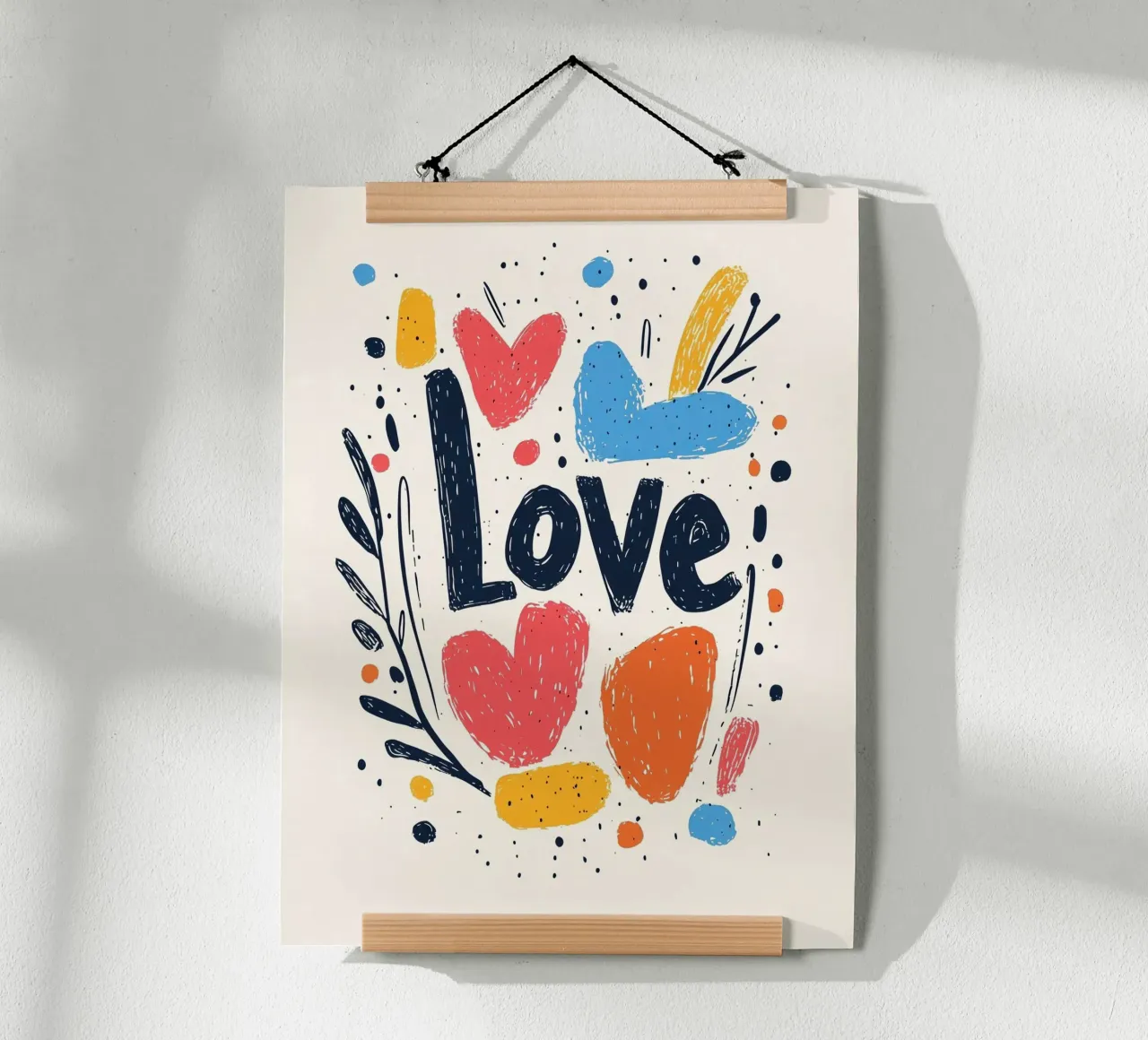 Love - 2 poster da Art Typo Essentiel