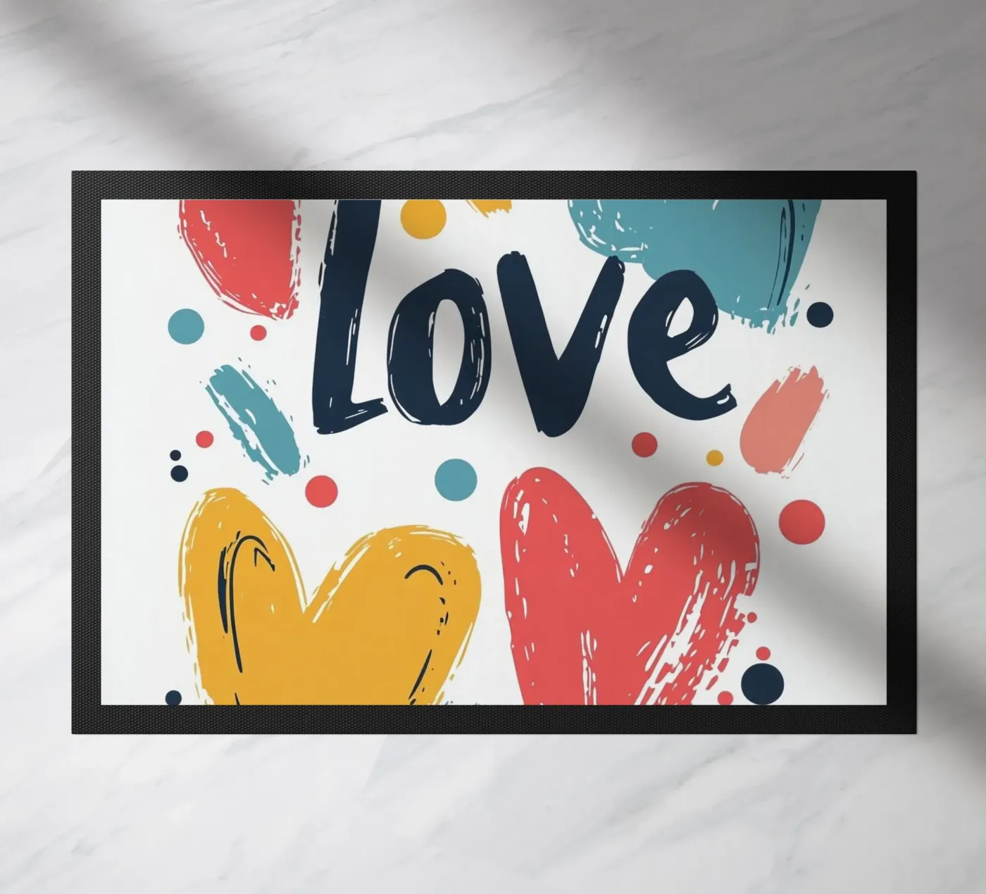 Love - 3 zerbino da Art Typo Essentiel
