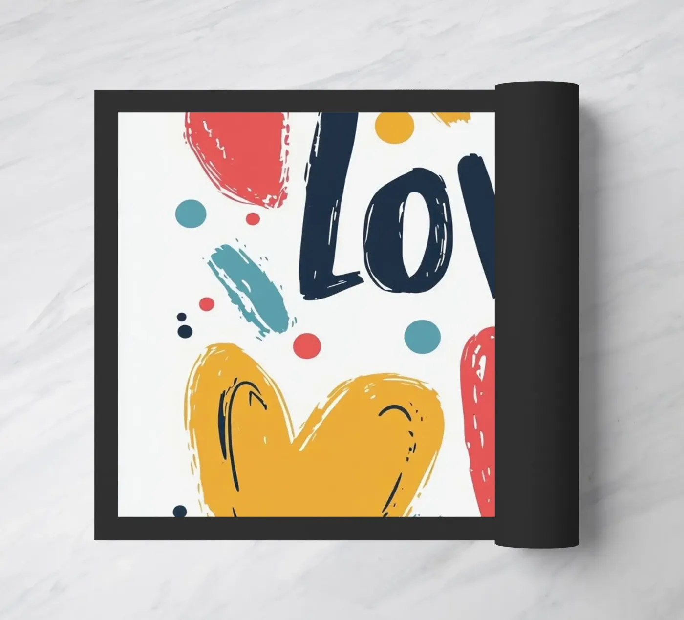 Love - 3 zerbino da Art Typo Essentiel