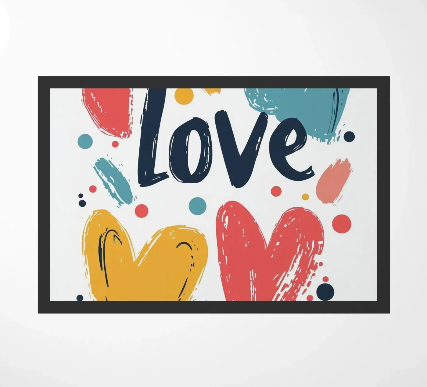 Love - 3 zerbino da Art Typo Essentiel