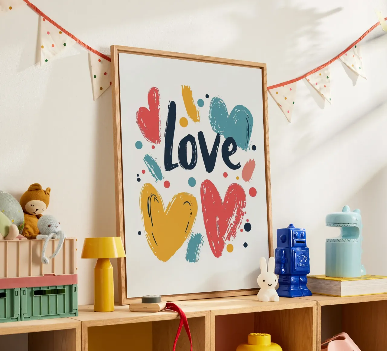 Love - 3 plexiglass da Art Typo Essentiel