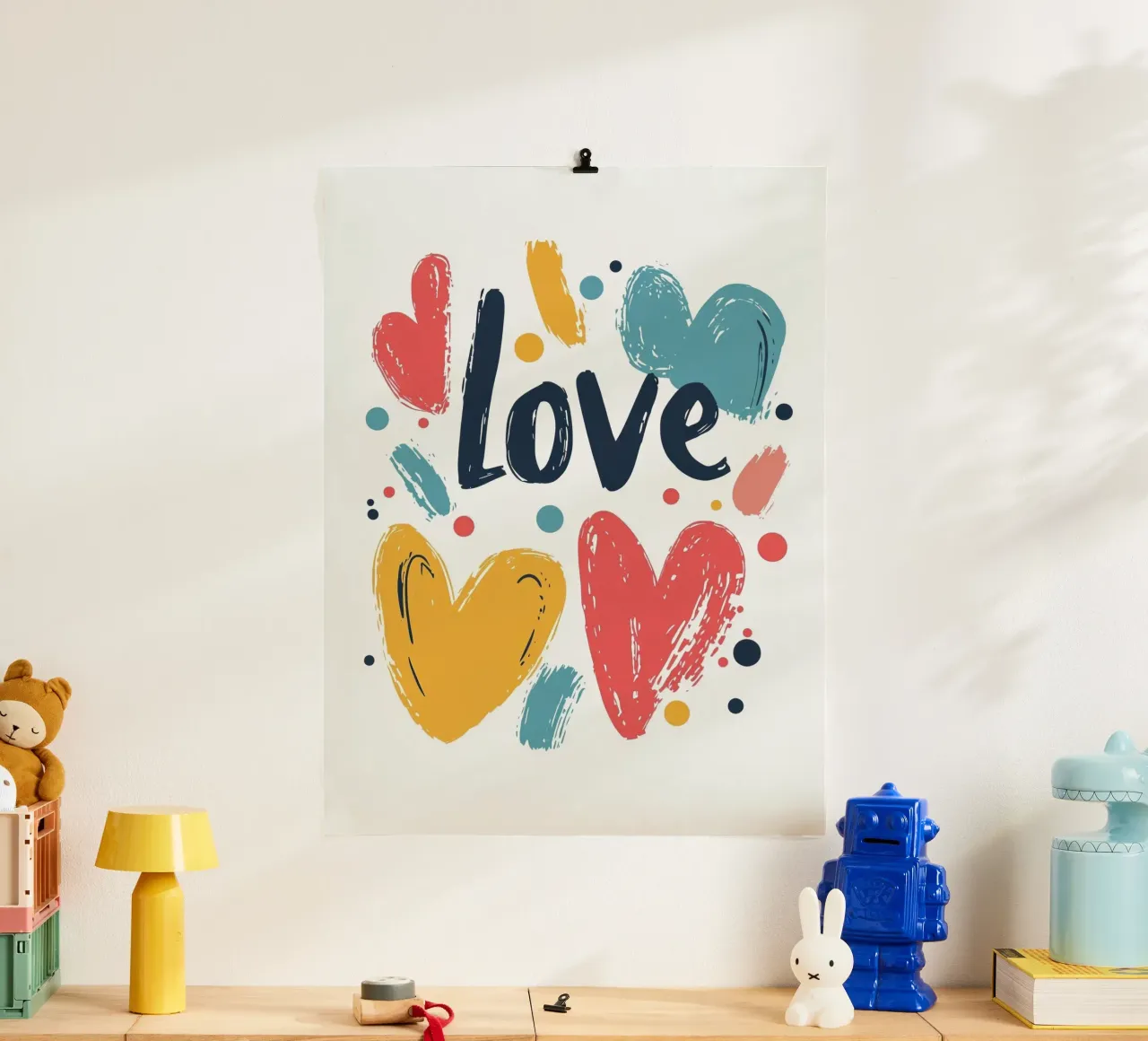 Love - 3 hahnemühle by Art Typo Essentiel