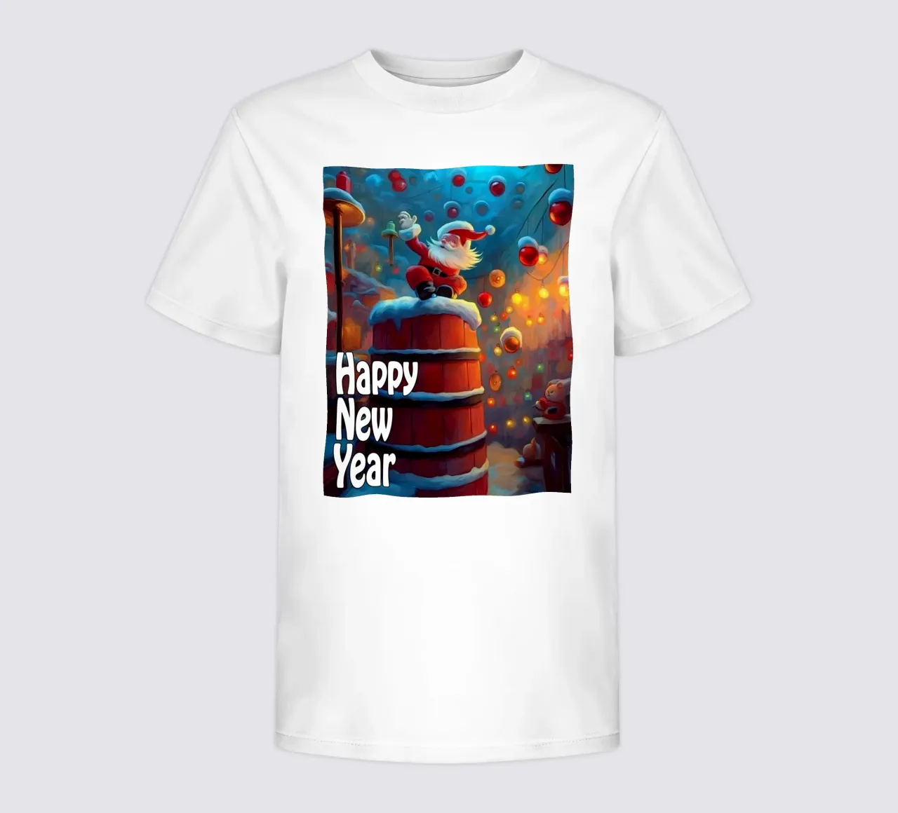 Happy New Year kids t-shirt by Motivate-Today