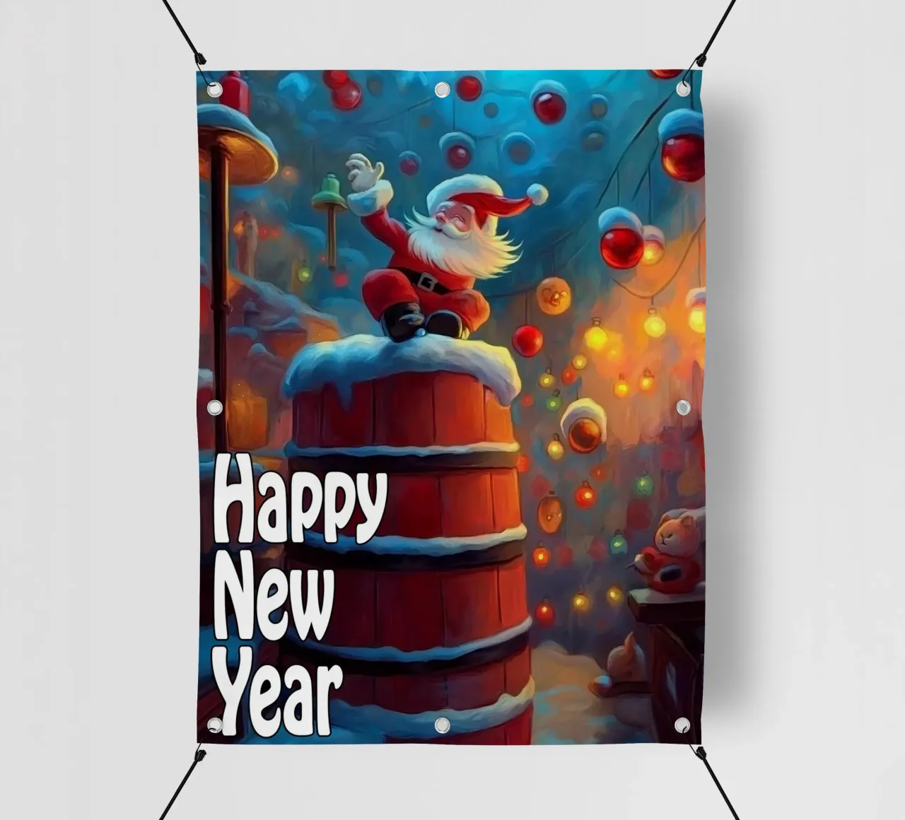 Buon anno telo in pvc da Motivate-Today