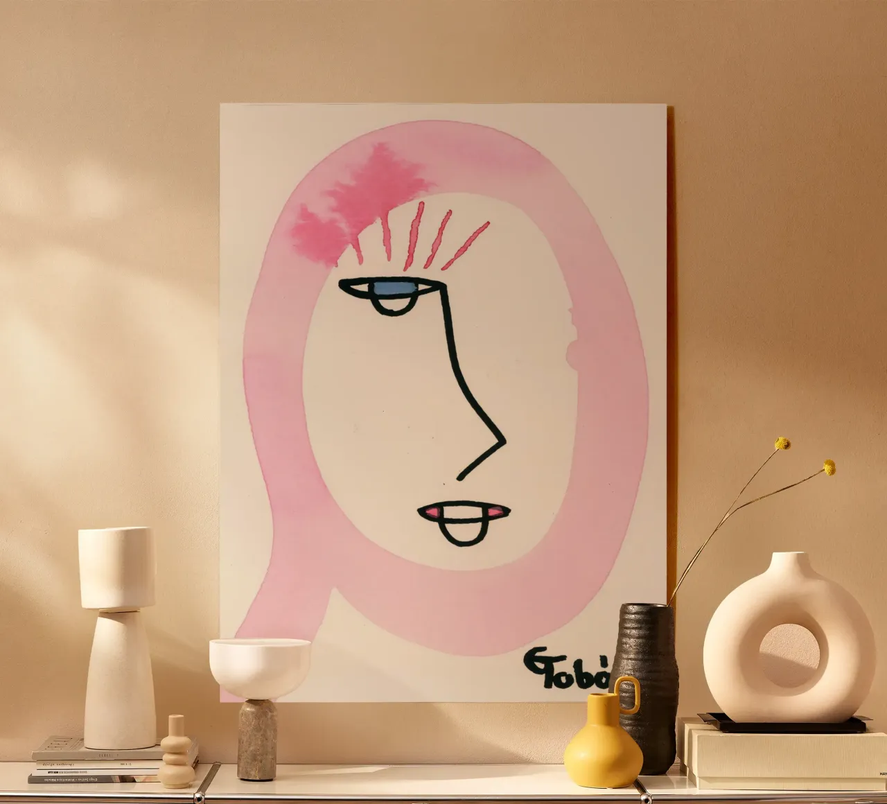 Untitled plexiglass da gtobonart