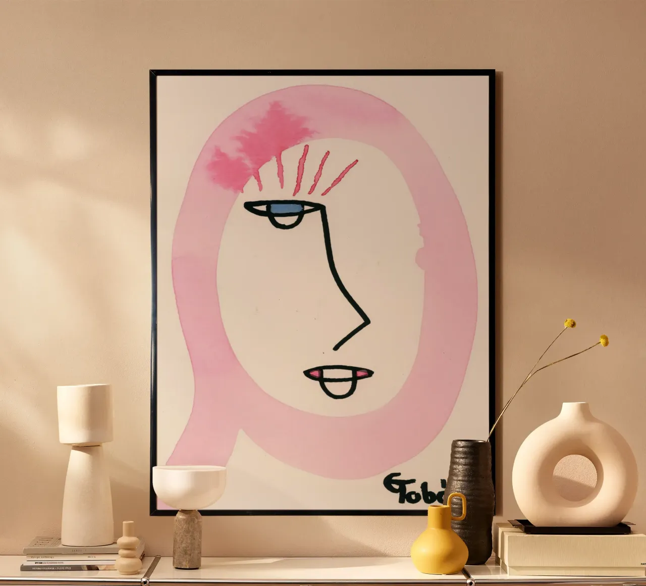 Untitled poster da gtobonart