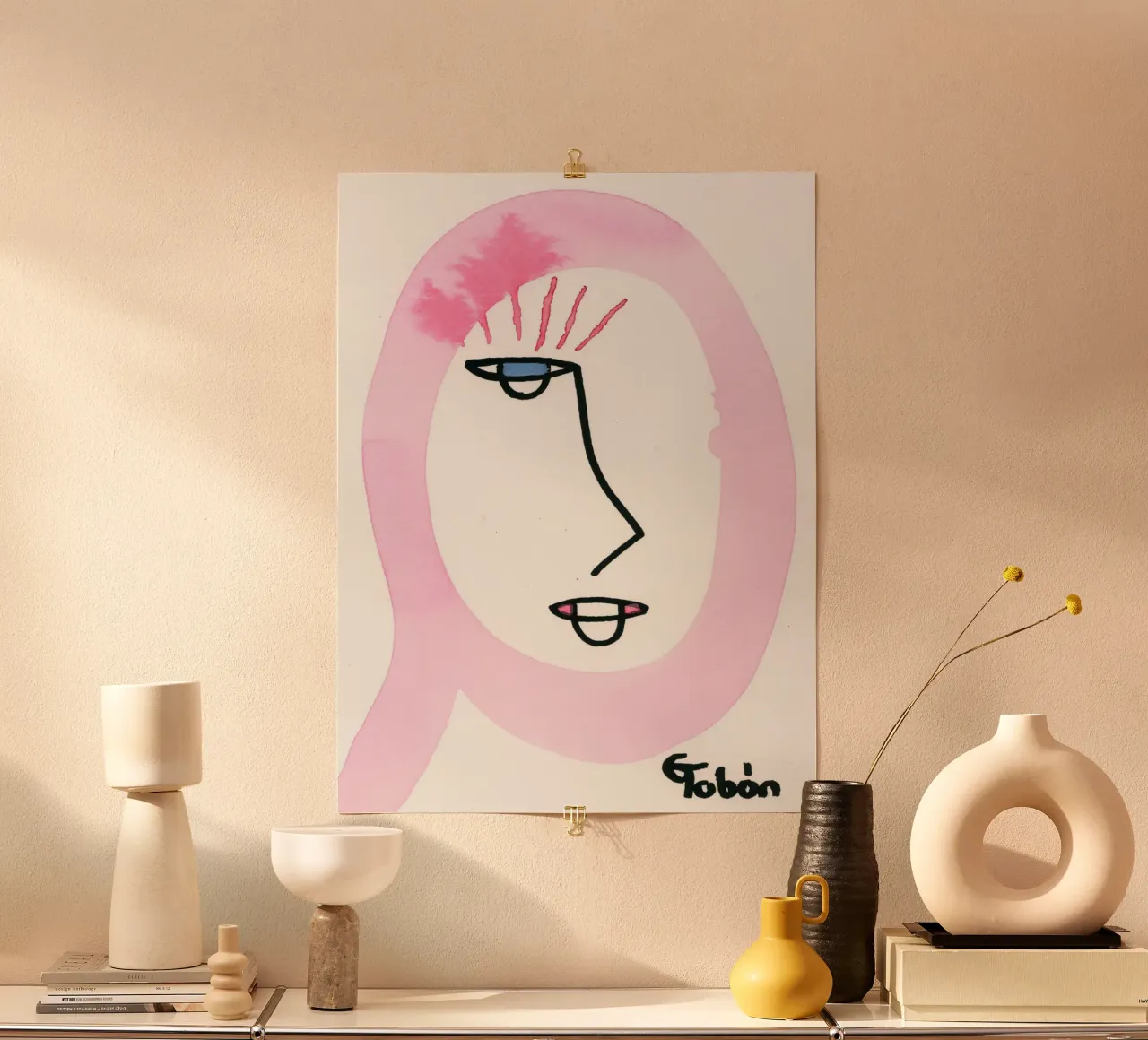 Untitled poster da gtobonart