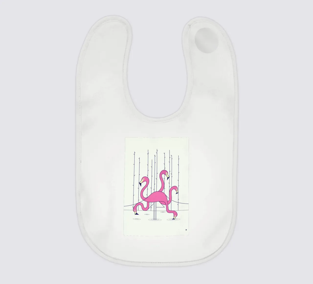 Flamingo bavaglino da Ale Giorgini