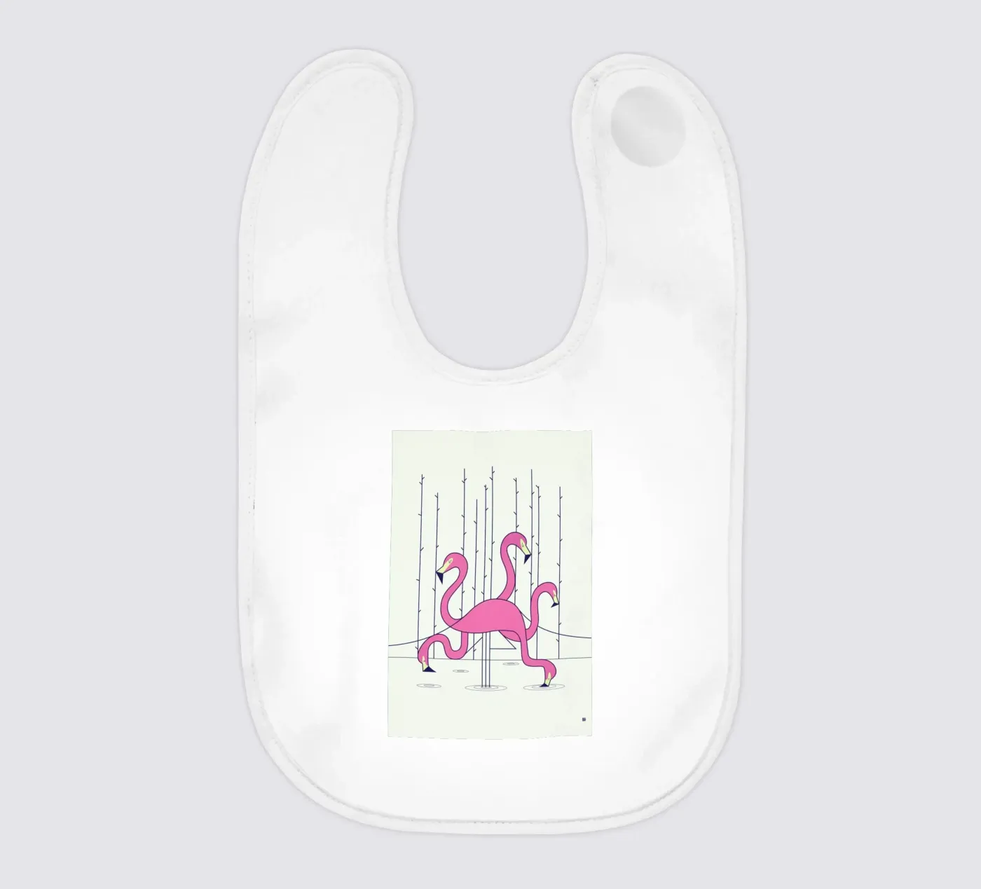 Flamingo bavaglino da Ale Giorgini