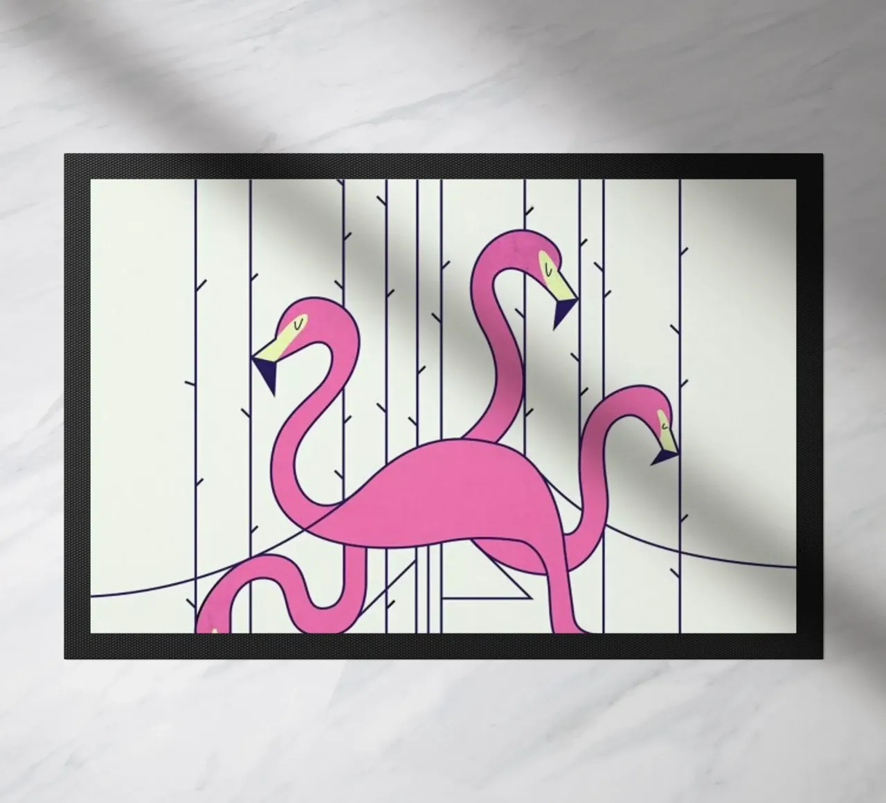 Flamingo zerbino da Ale Giorgini