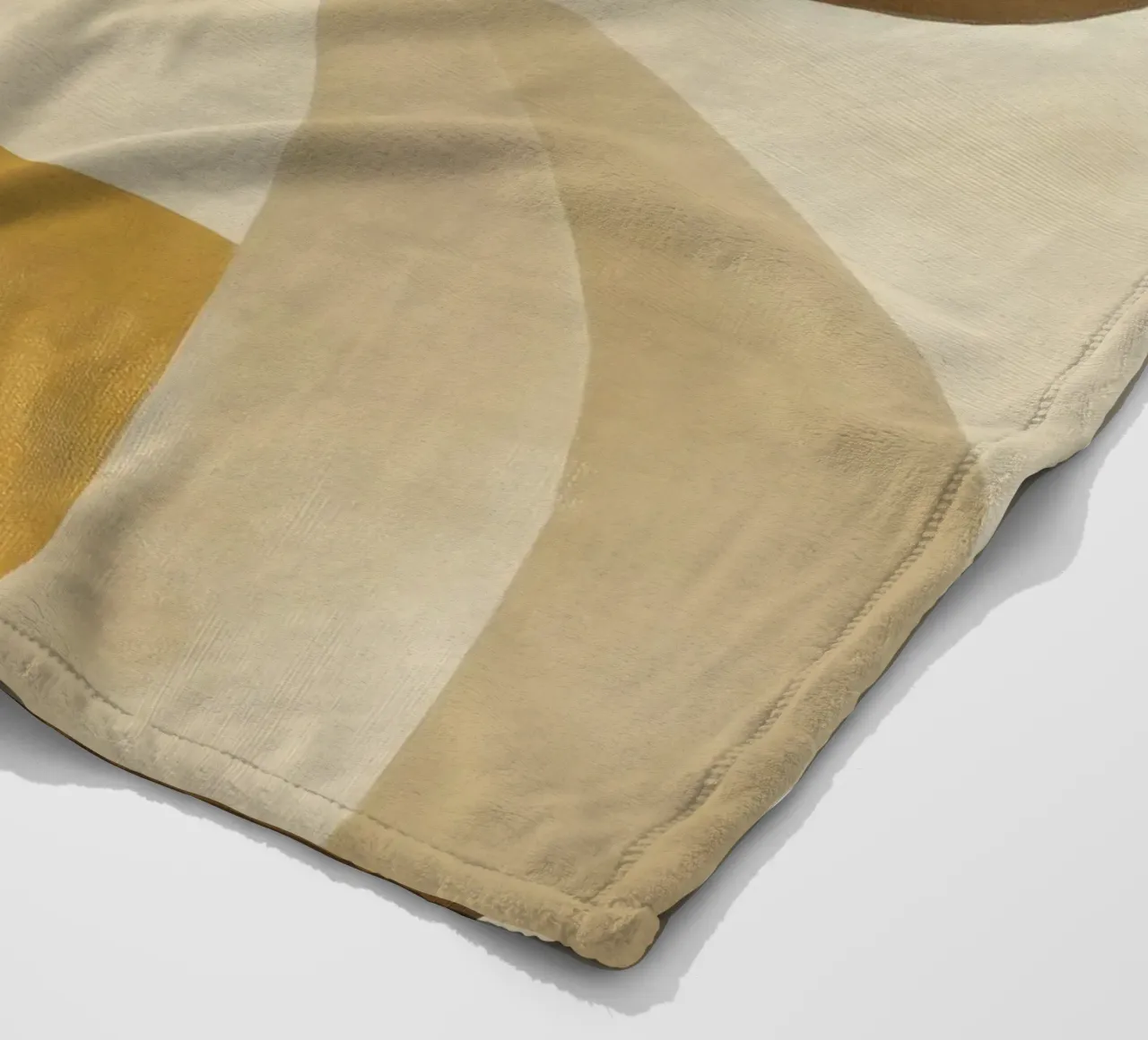 Astratto boemo coperta in pile da Imagine