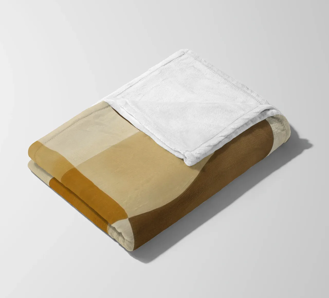 Astratto boemo coperta in pile da Imagine