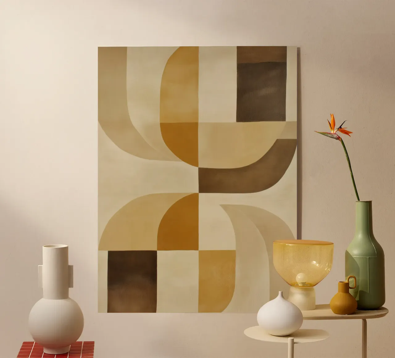 Astratto boemo plexiglass da Imagine