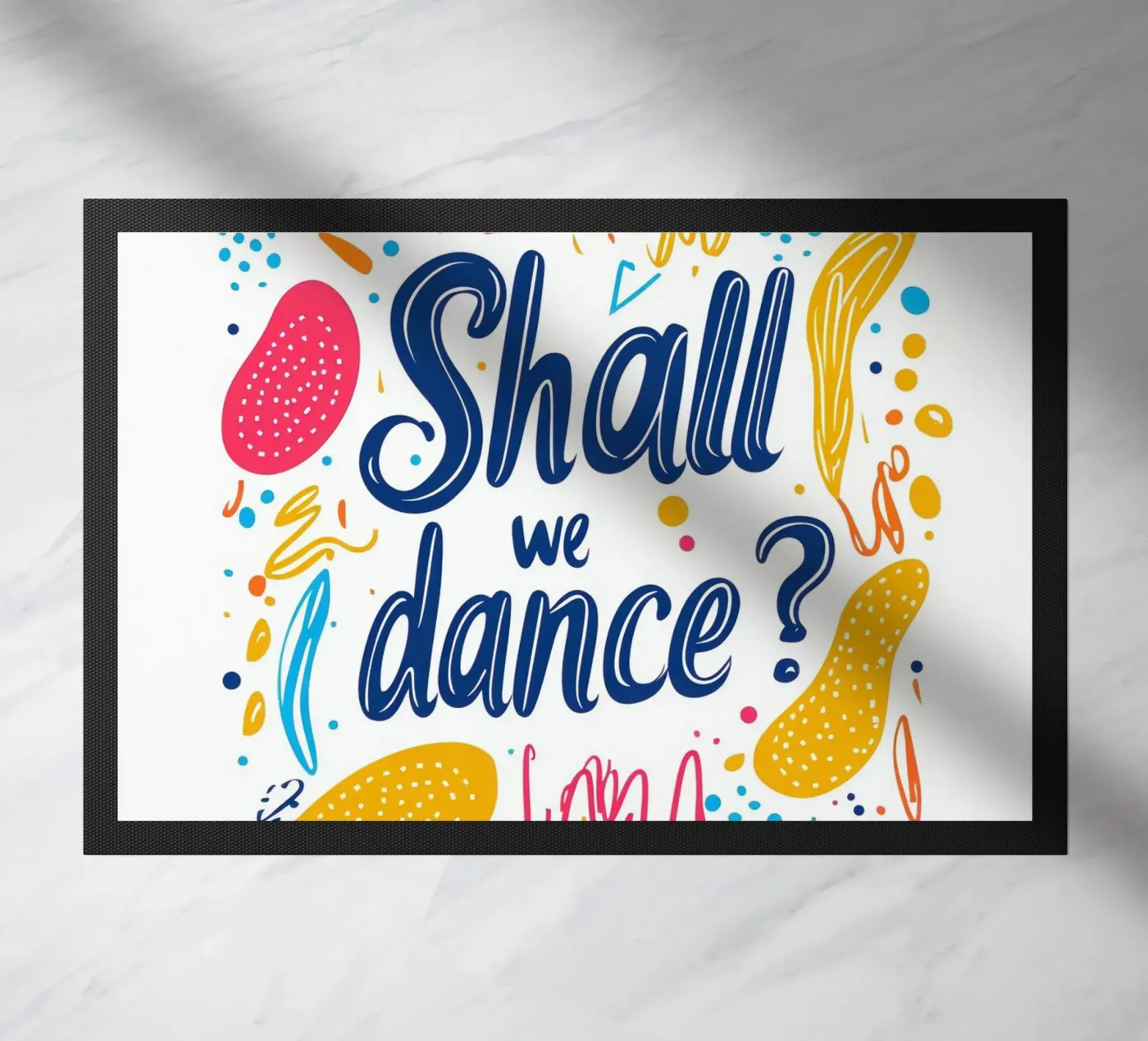 Shall we dance ? 1 zerbino da Art Typo Essentiel