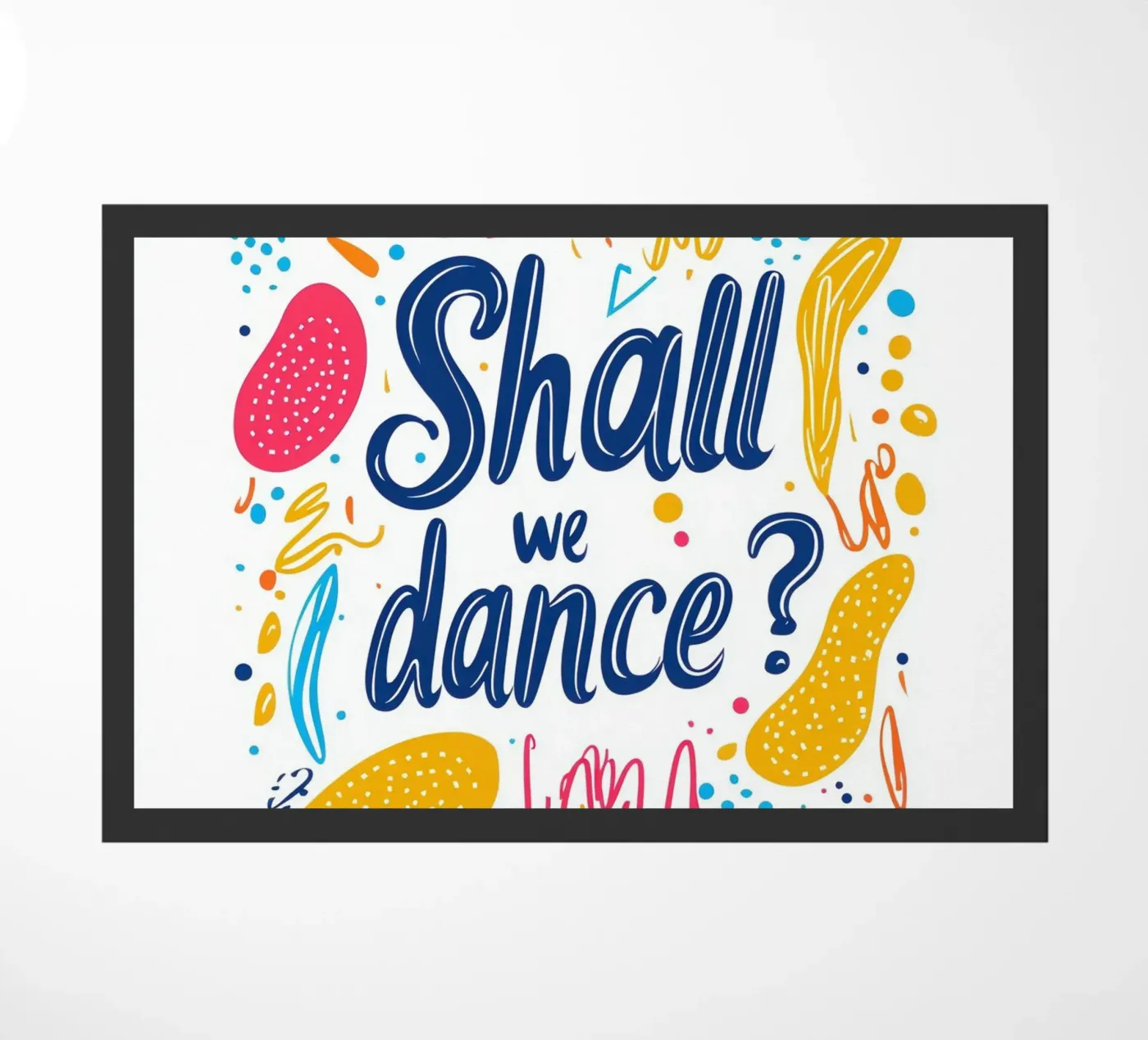 Shall we dance ? 1 zerbino da Art Typo Essentiel