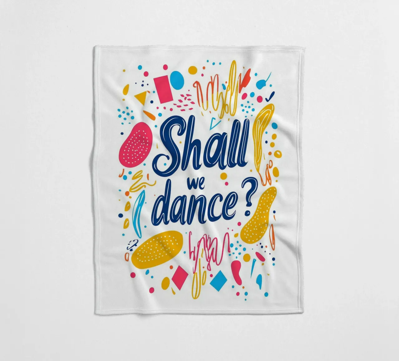 Shall we dance ? 1 coperta in pile da Art Typo Essentiel
