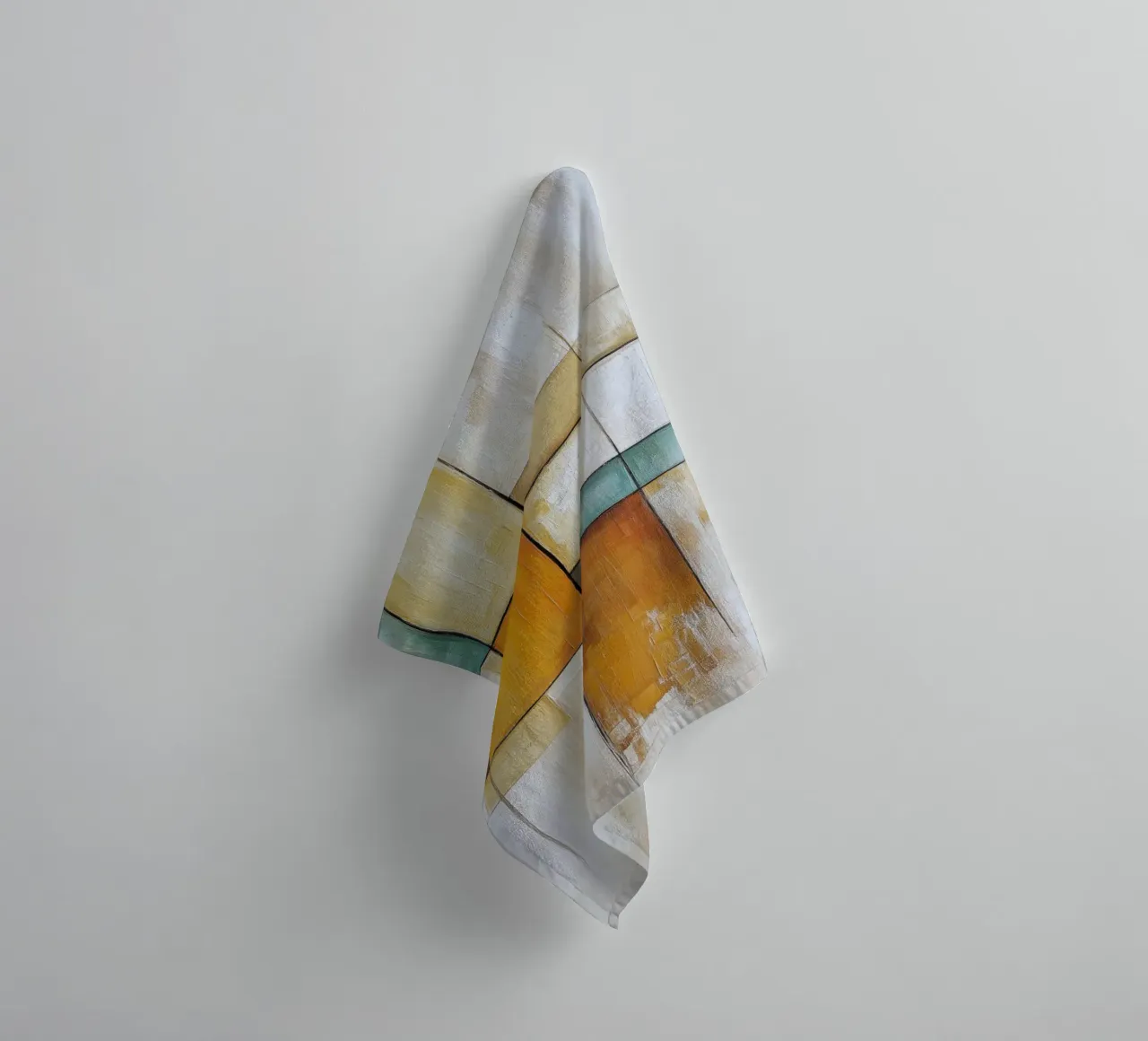 Abstract surfaces towel by Imagine