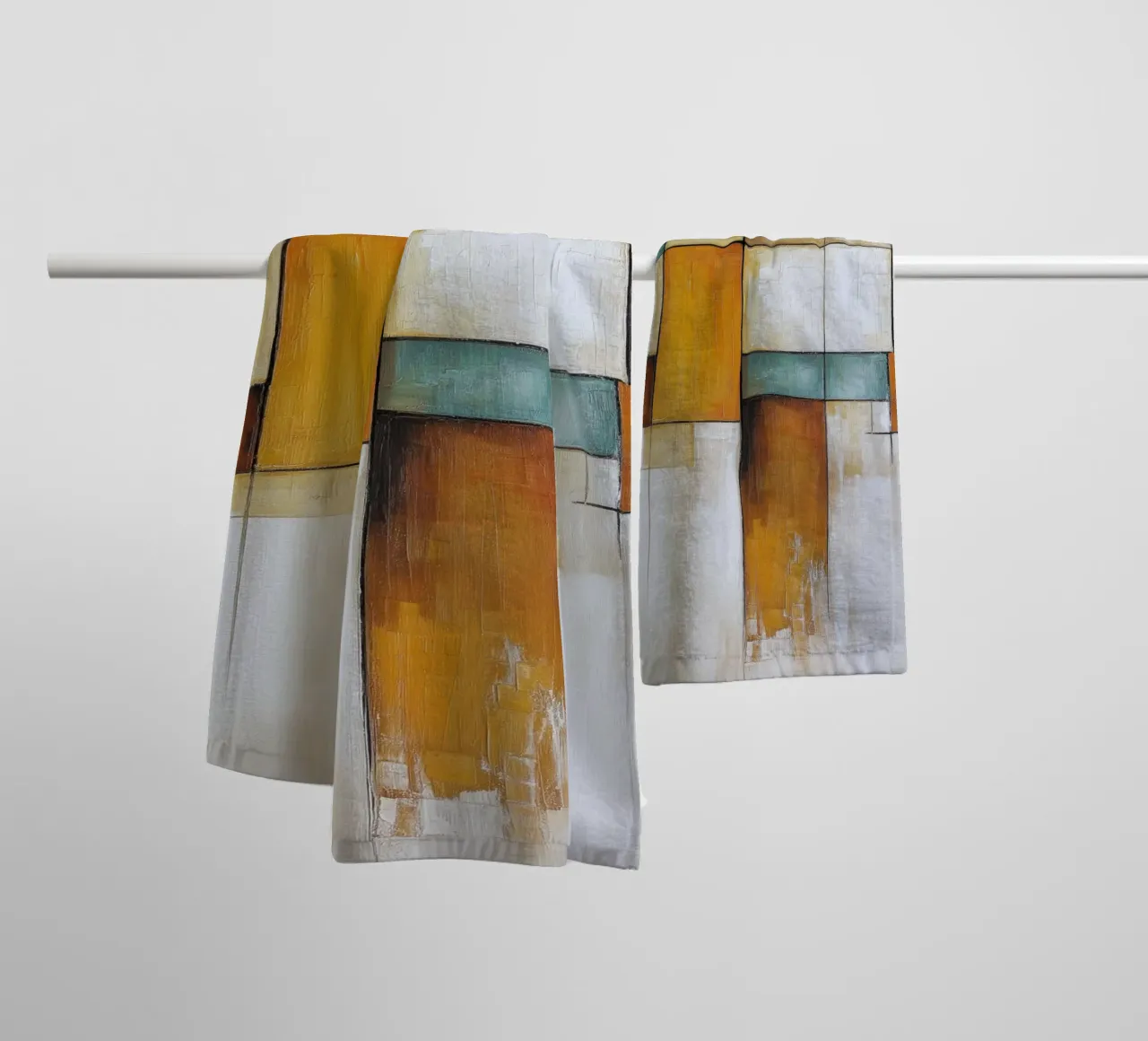 Abstract surfaces towel by Imagine