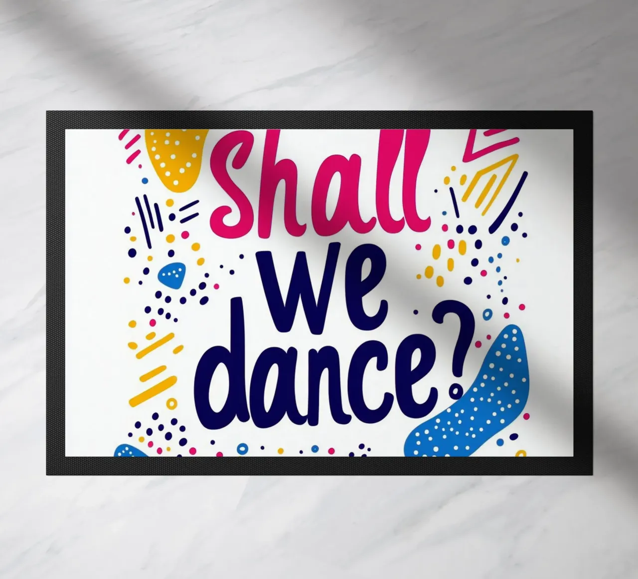 Shall we Dance ? - 2 zerbino da Art Typo Essentiel