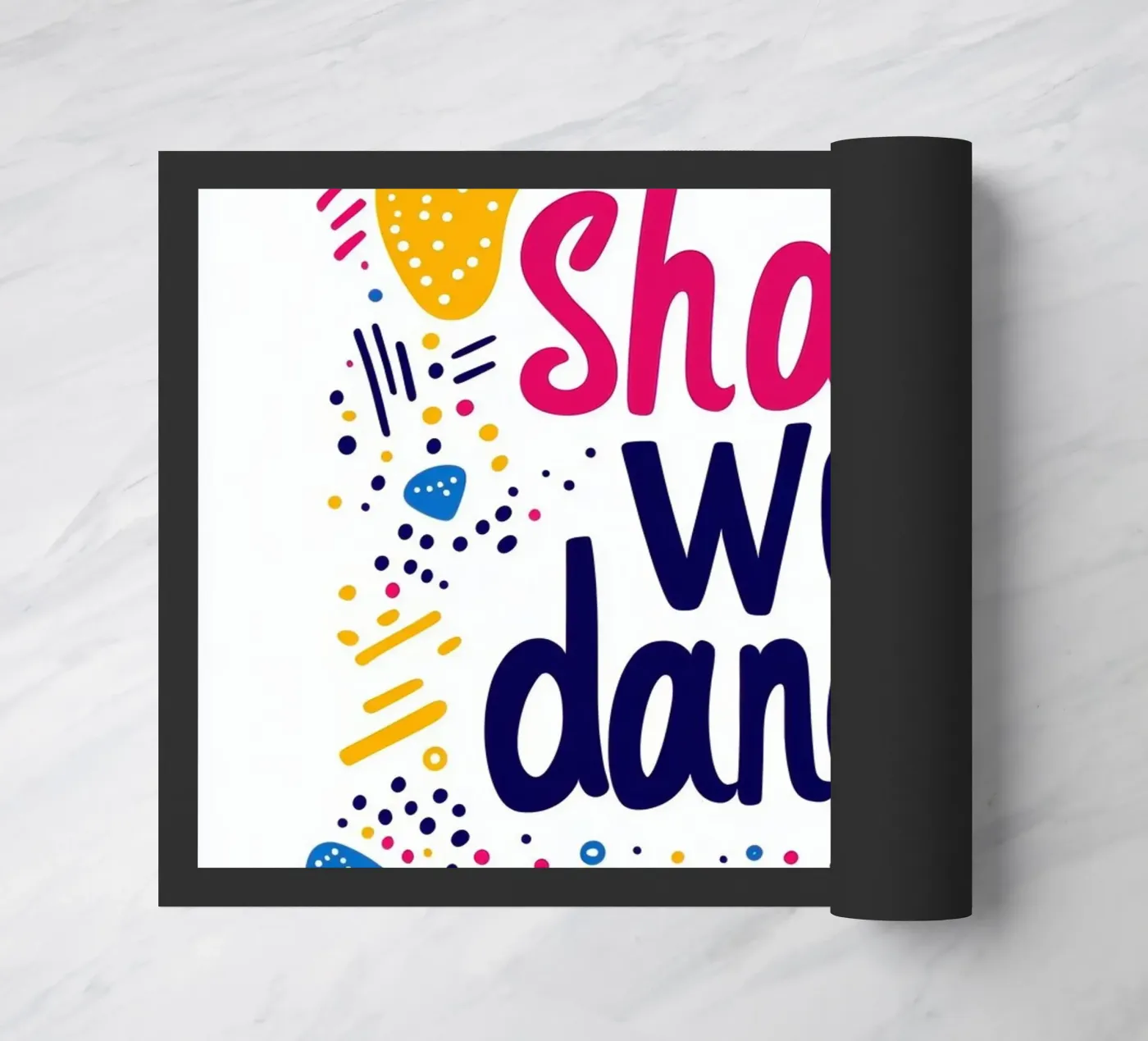 Shall we Dance ? - 2 deurmat van Art Typo Essentiel