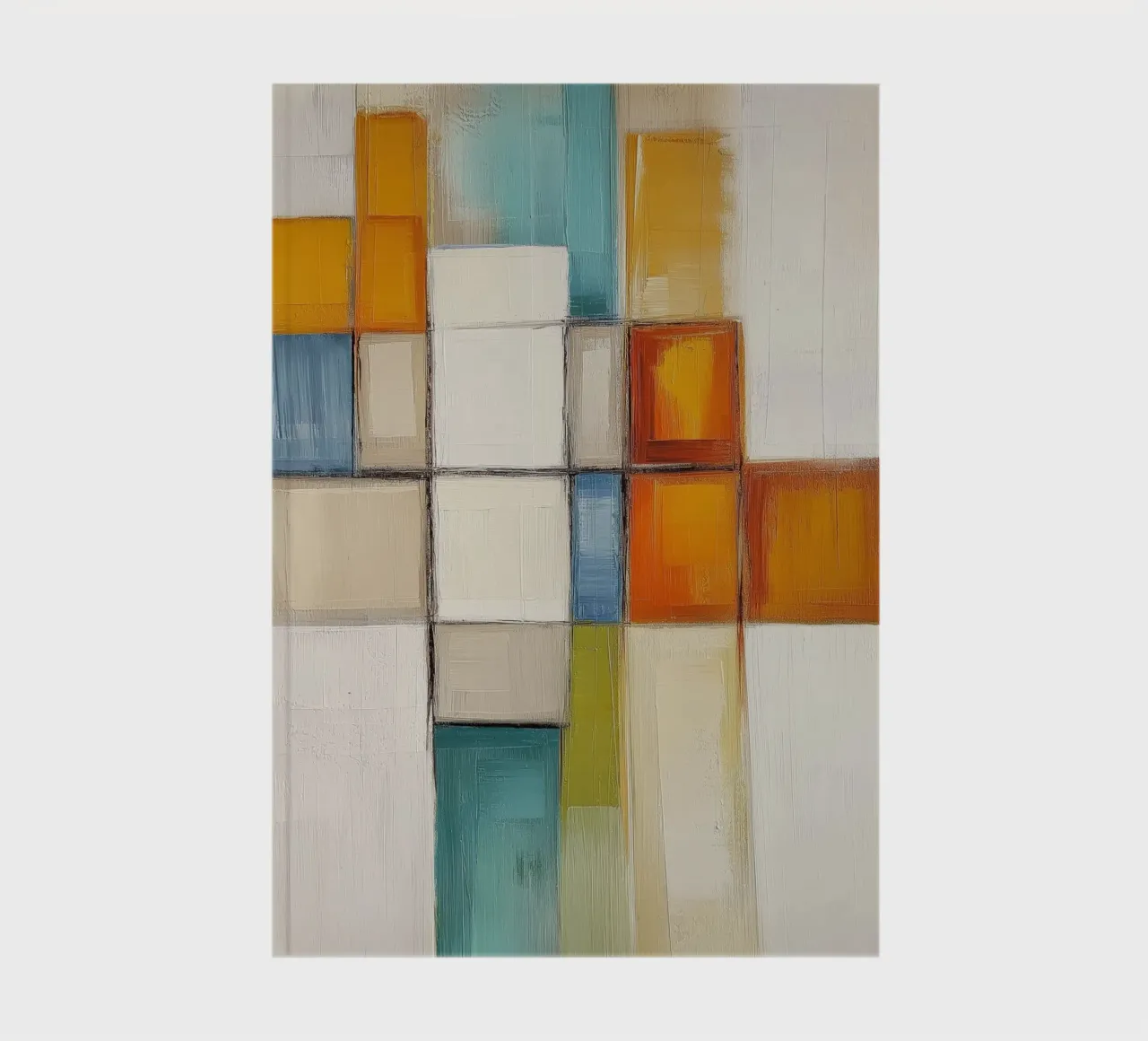 Abstract surfaces notebook by Imagine