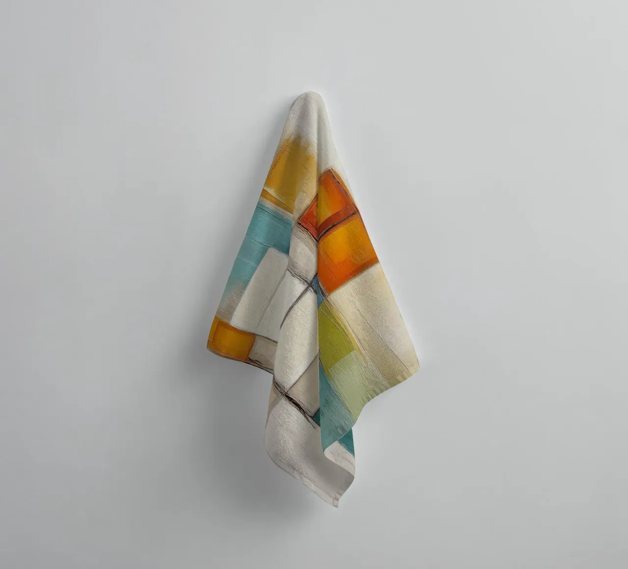 Abstract surfaces towel by Imagine