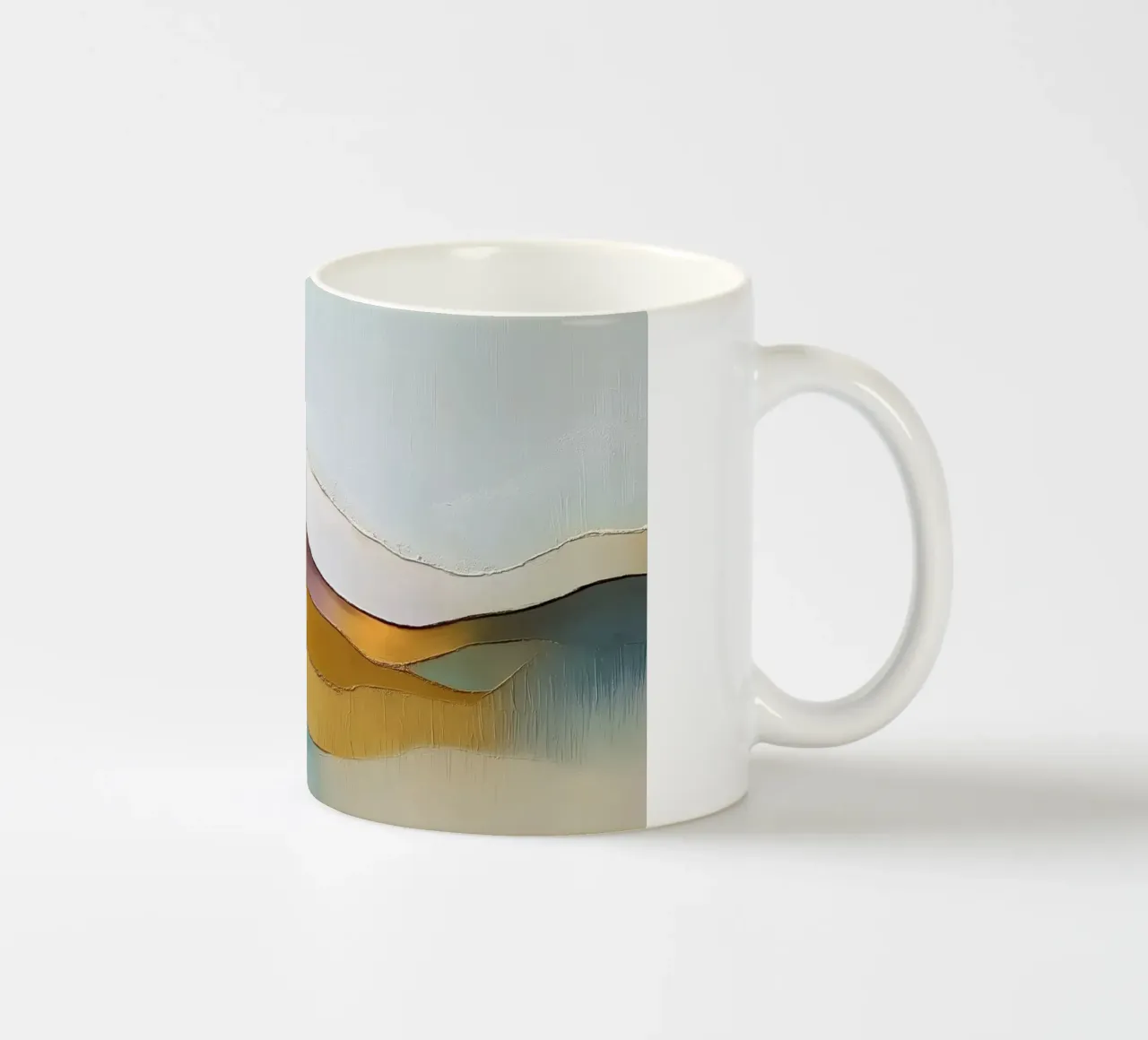 Paesaggio astratto tazza in ceramica da Imagine