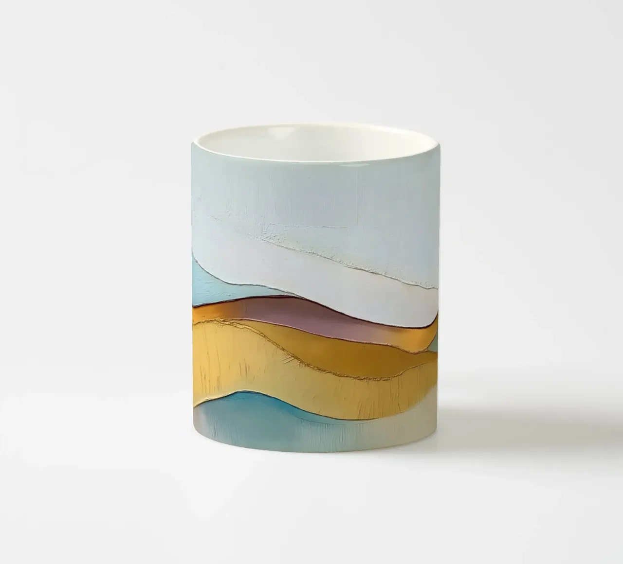 Paesaggio astratto tazza in ceramica da Imagine