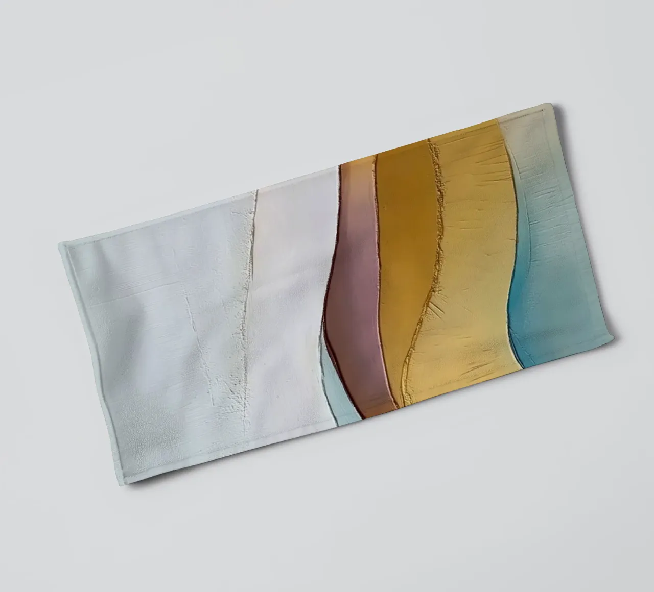 Abstract landschap badhanddoek van Imagine