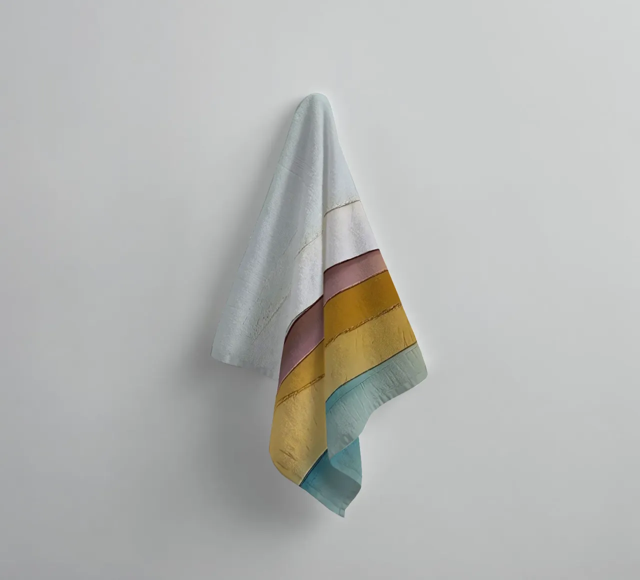 Abstract landschap badhanddoek van Imagine