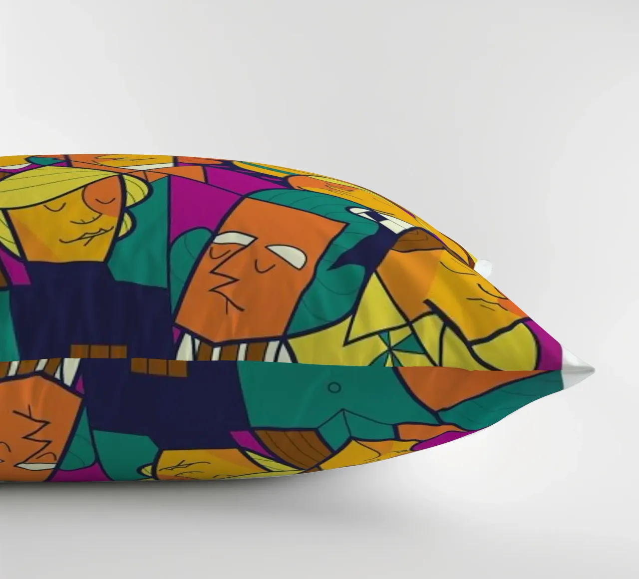 Willy Wonka cuscino da Ale Giorgini