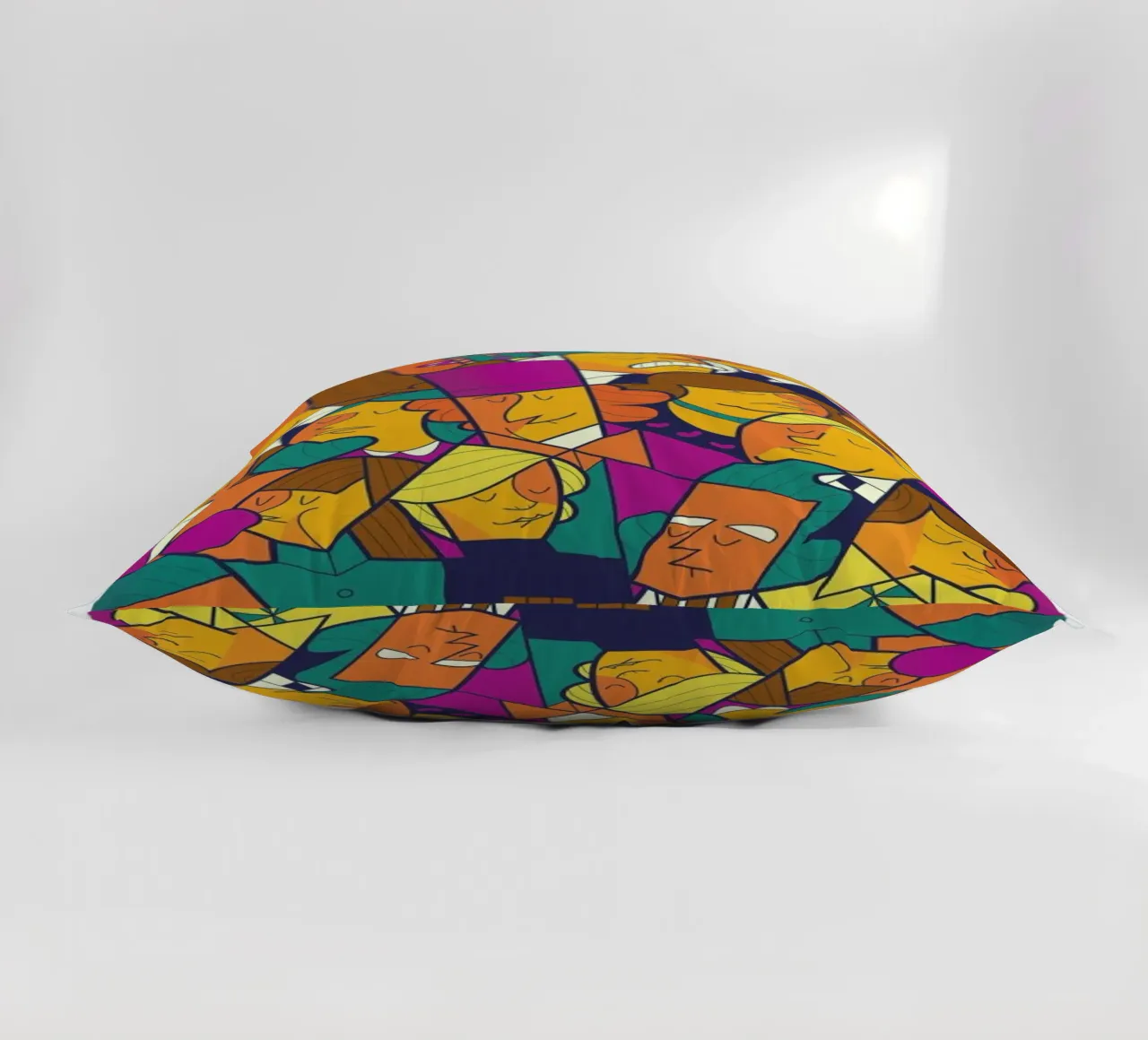 Willy Wonka cuscino da Ale Giorgini