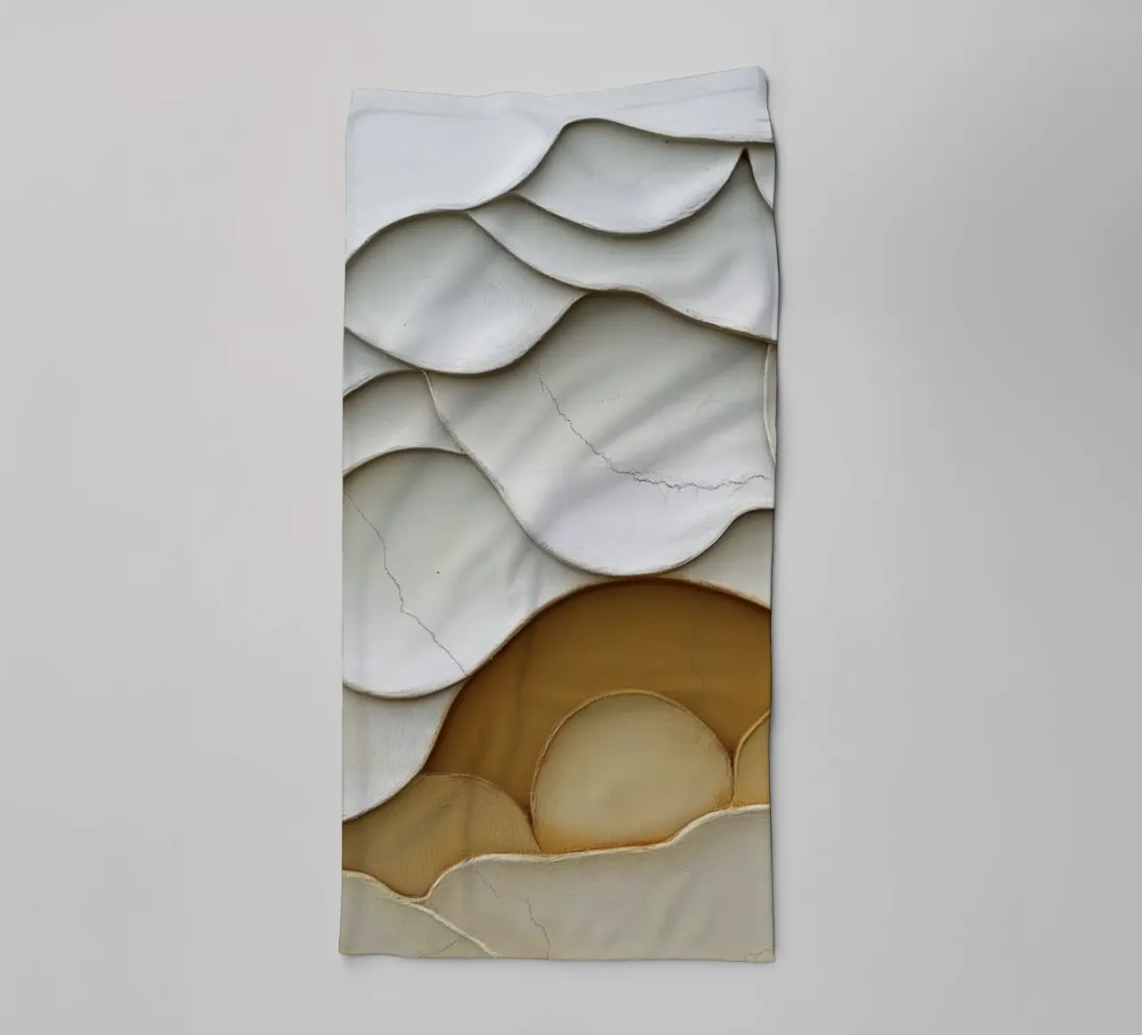 Forme organiche astratte asciugamano da bagno da Imagine