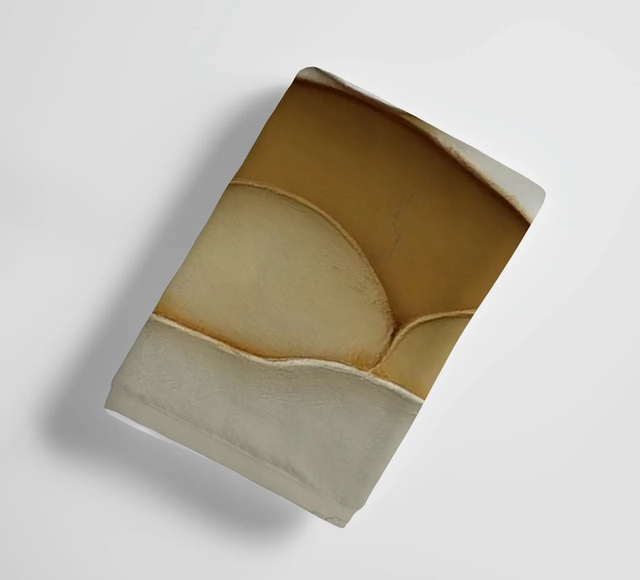 Forme organiche astratte asciugamano da bagno da Imagine