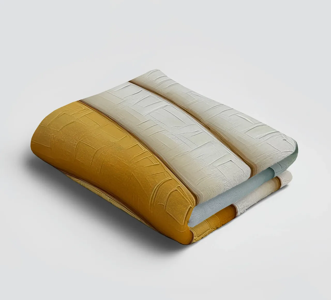 Abstract waves towel by Imagine