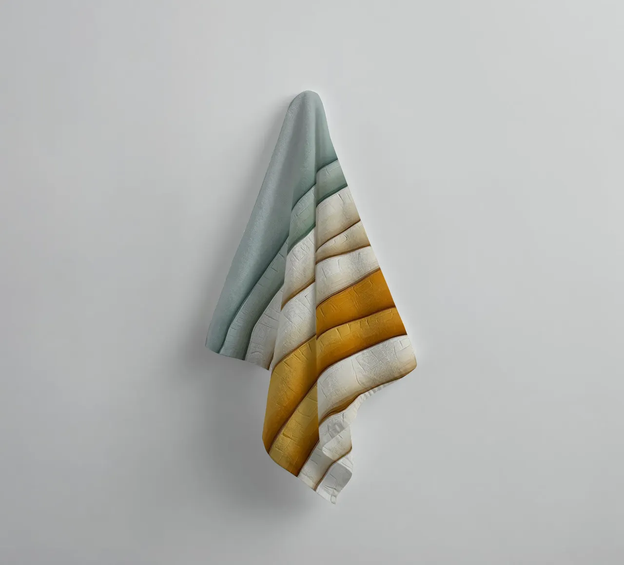 Abstract waves towel by Imagine