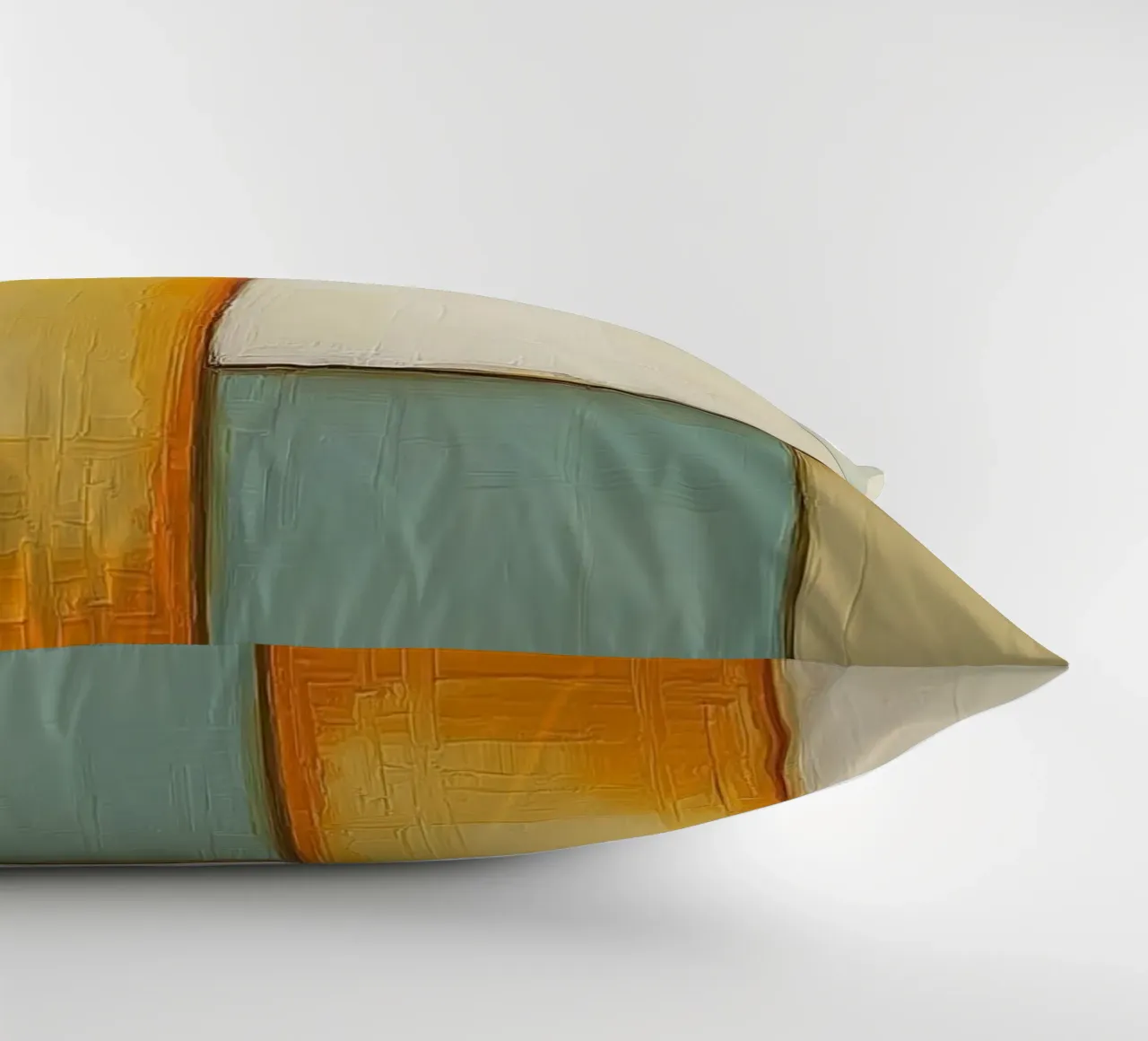 More abstract rectangles decorative cushion by Imagine