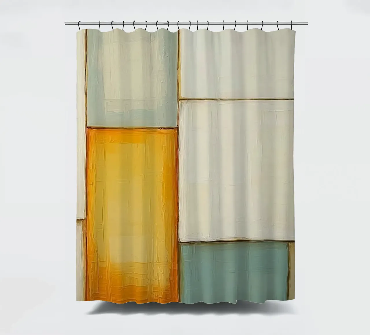 Más rectángulos abstractos cortina de baño de Imagine