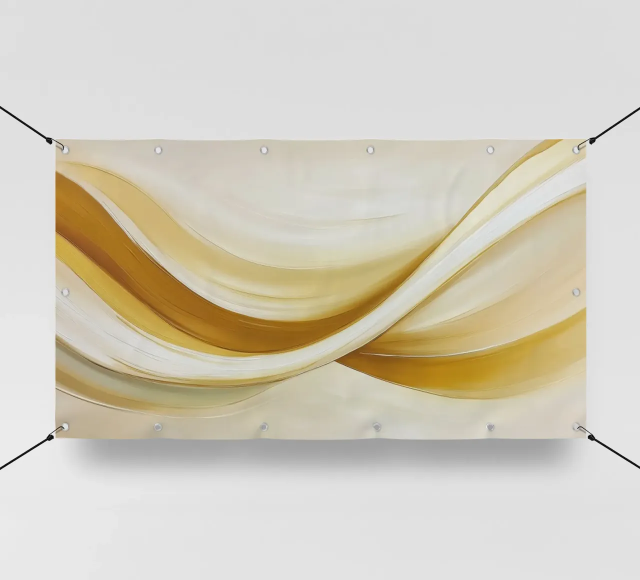 Onda d'oro telo in pvc da Imagine