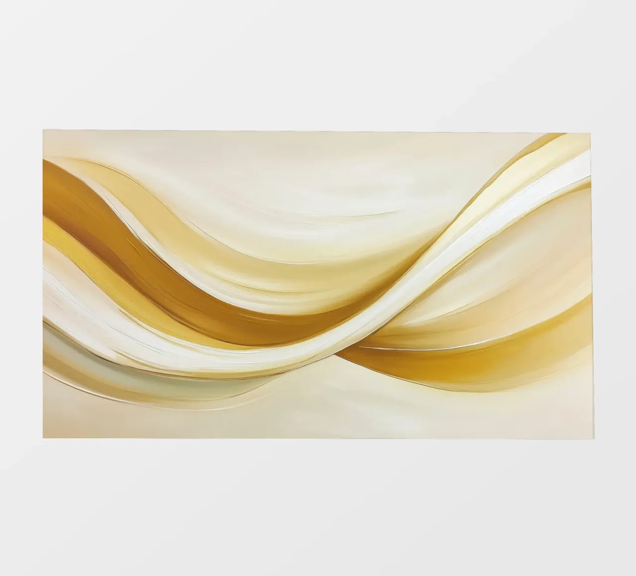 Onda d'oro telo in pvc da Imagine