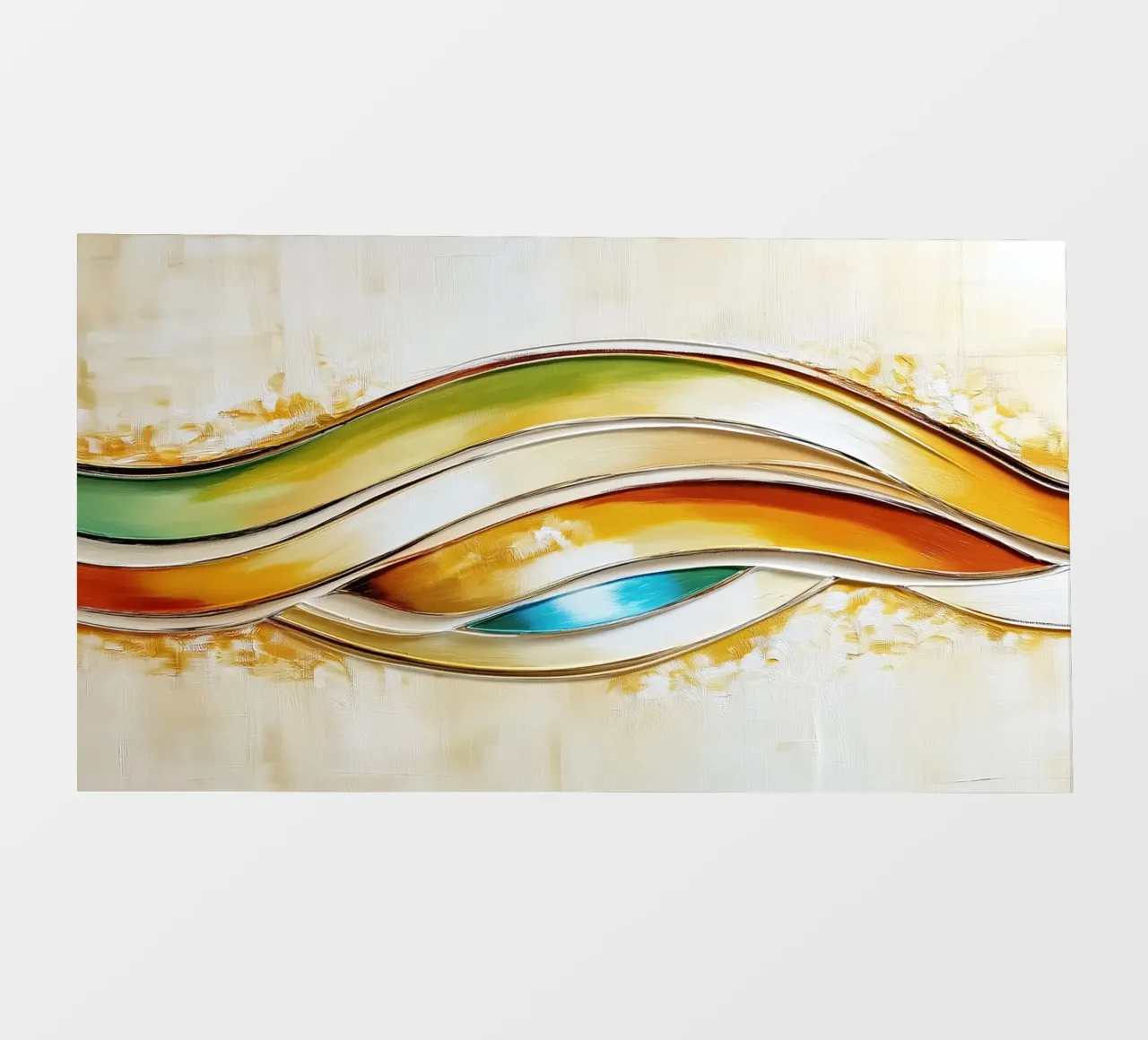 Astratto telo in pvc da Imagine