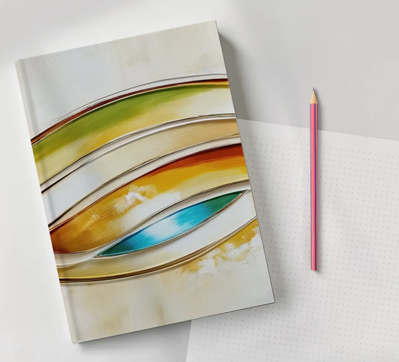 Abstract notebook by Imagine