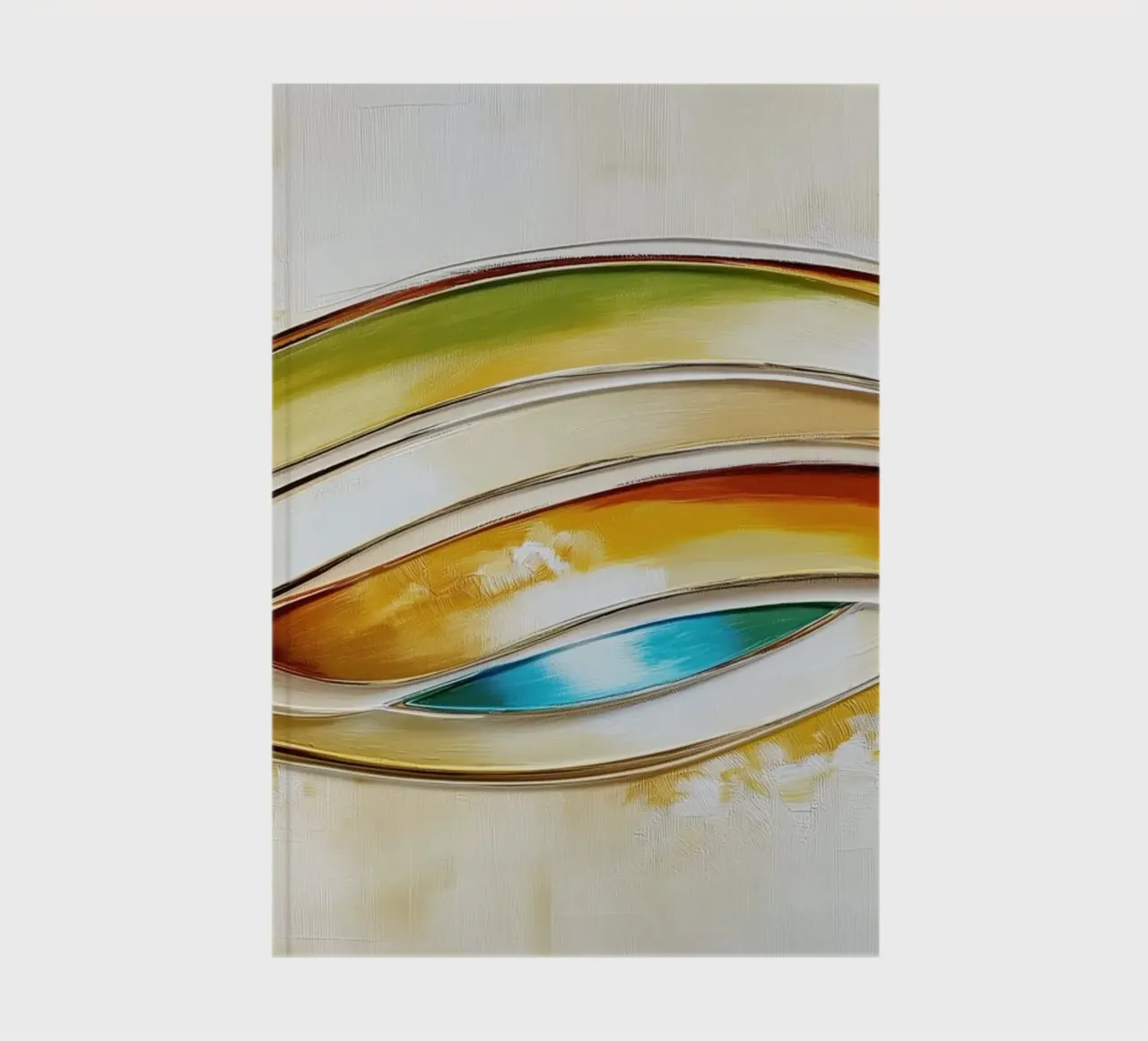 Abstract notebook by Imagine