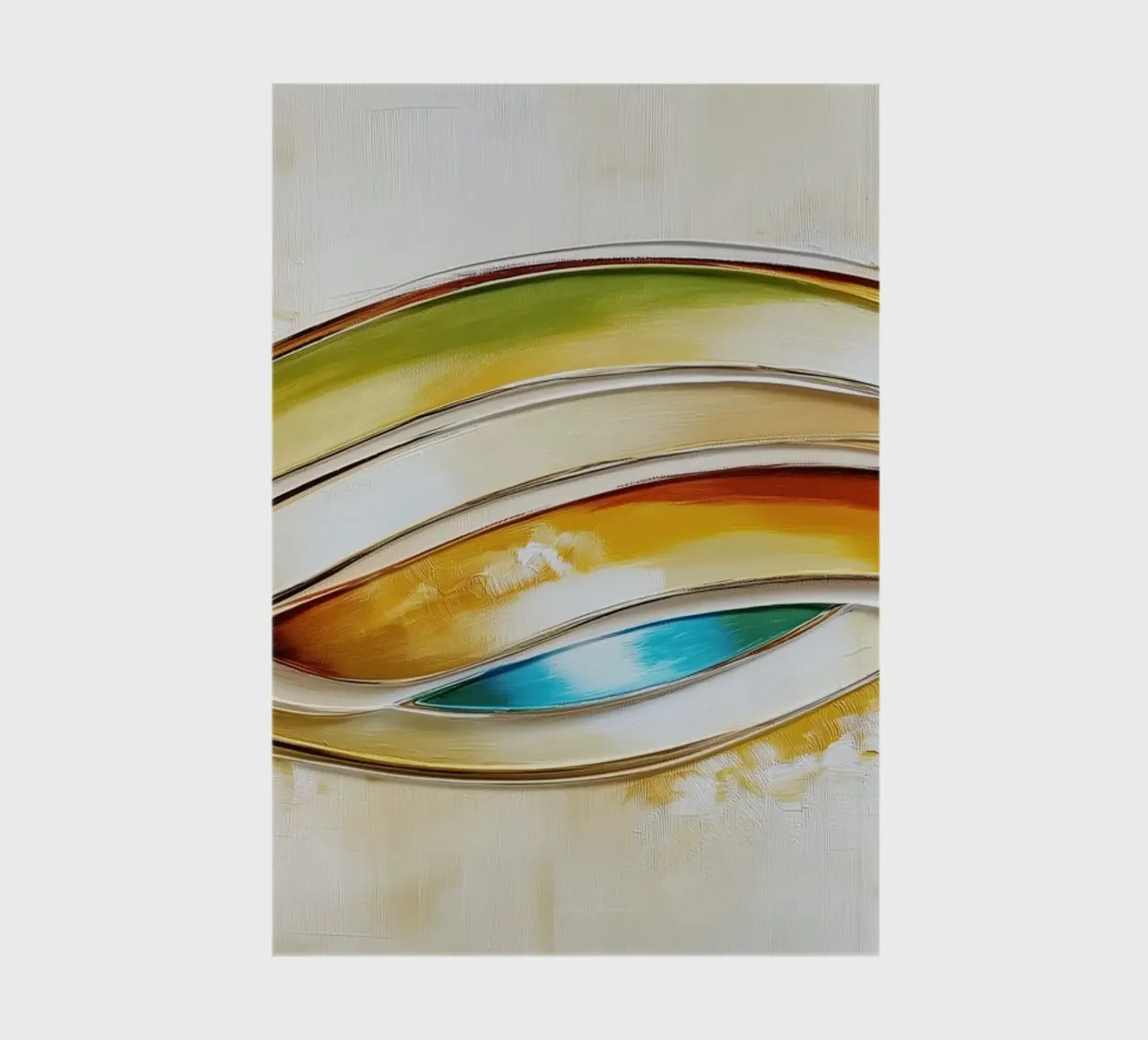 Abstract notebook by Imagine