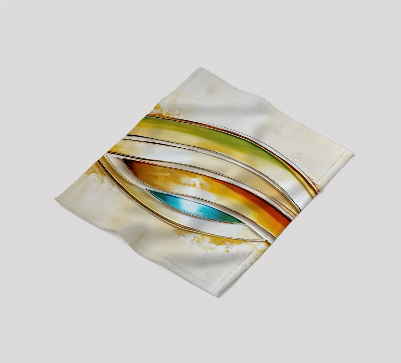 Astratto coperta in pile da Imagine