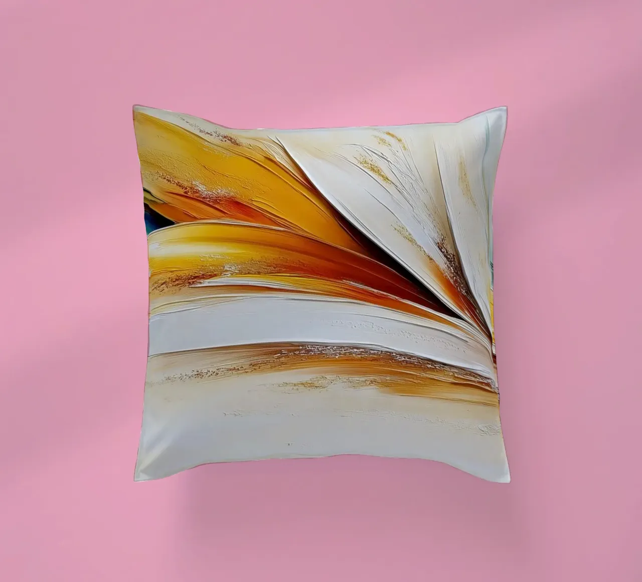 Forme astratte con colori primari cuscino da Imagine